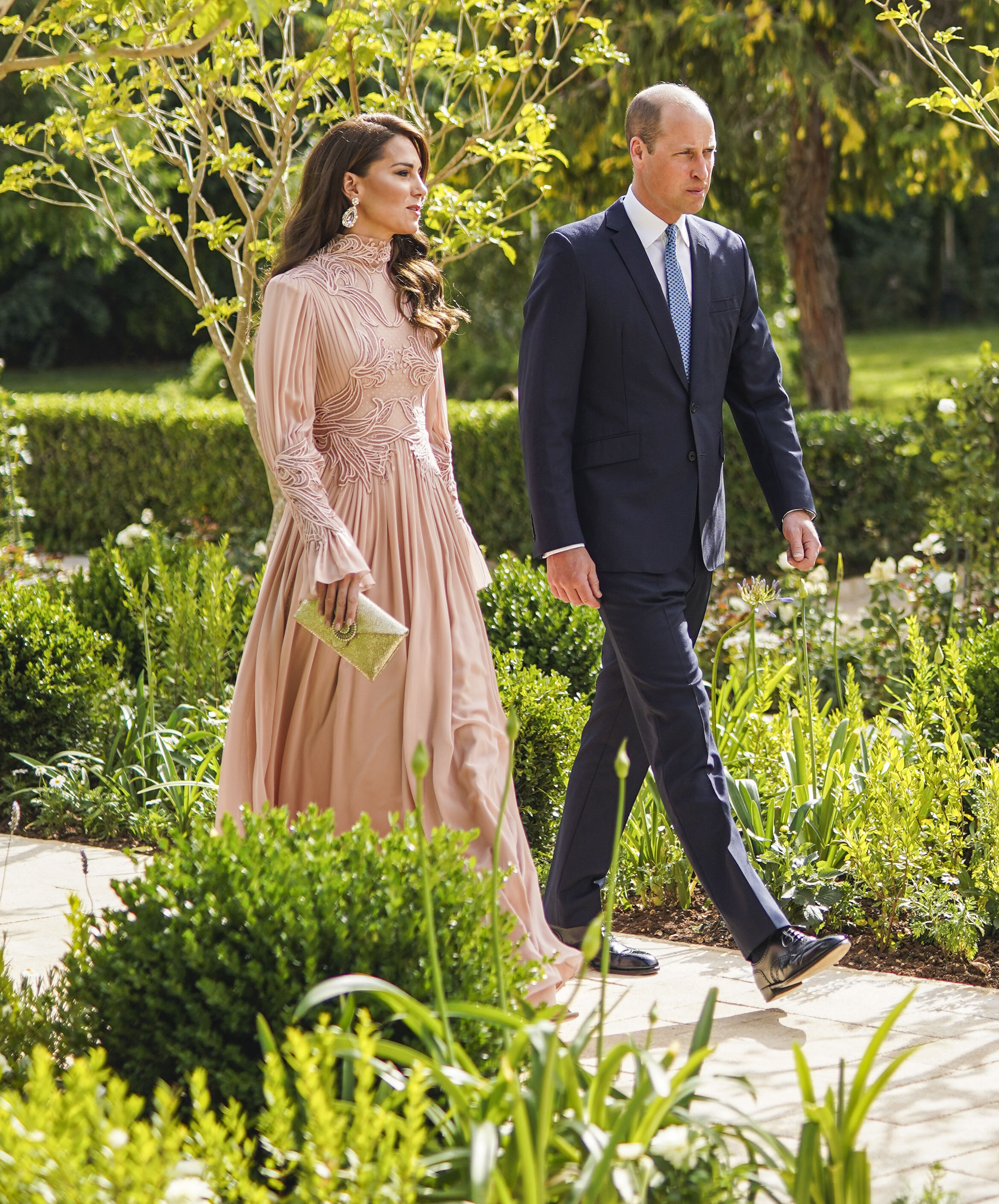 O romântico e deslumbrante vestido da Princesa de Gales