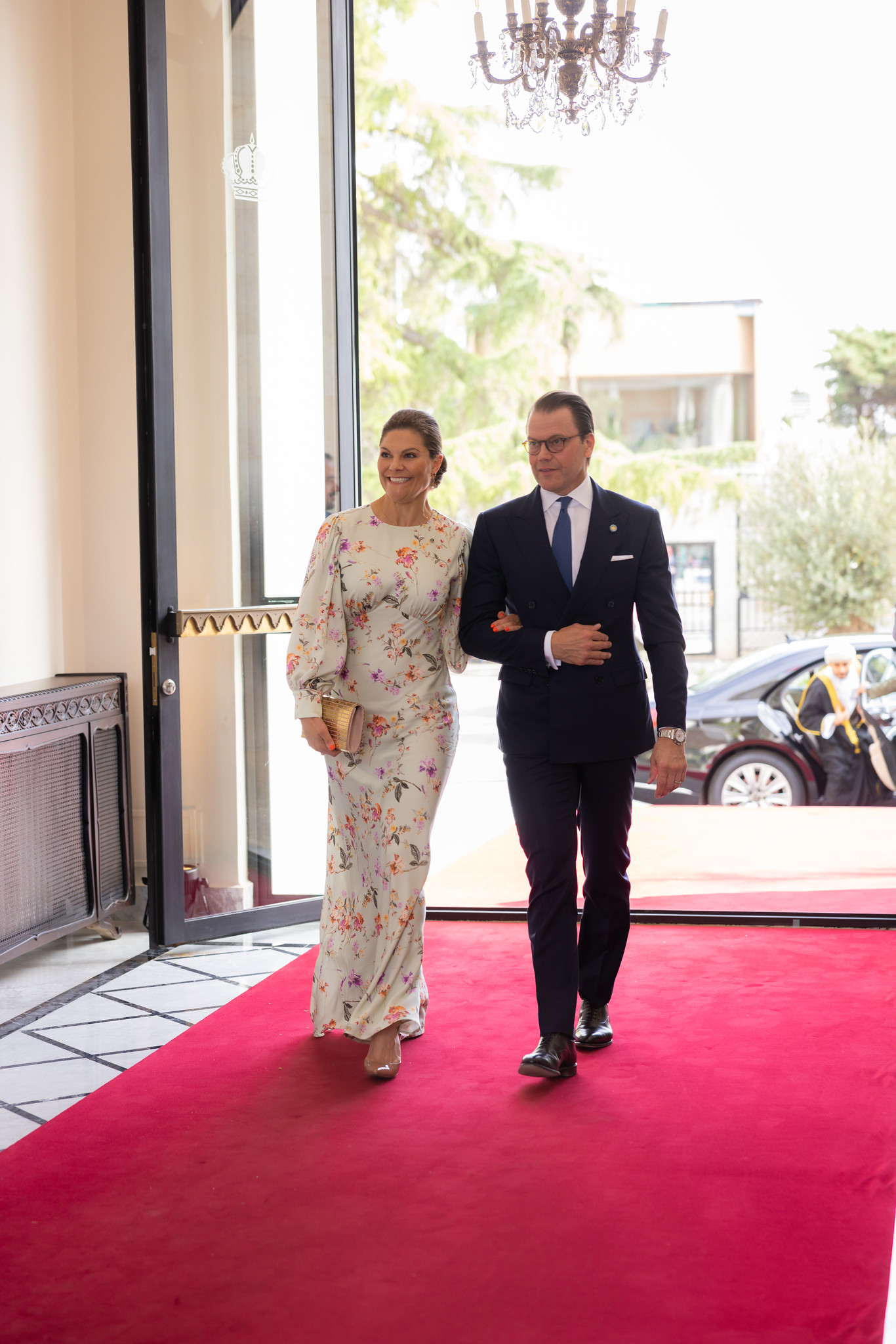  O estilo floral de Victoria da Suécia e Mary da Dinamarca 