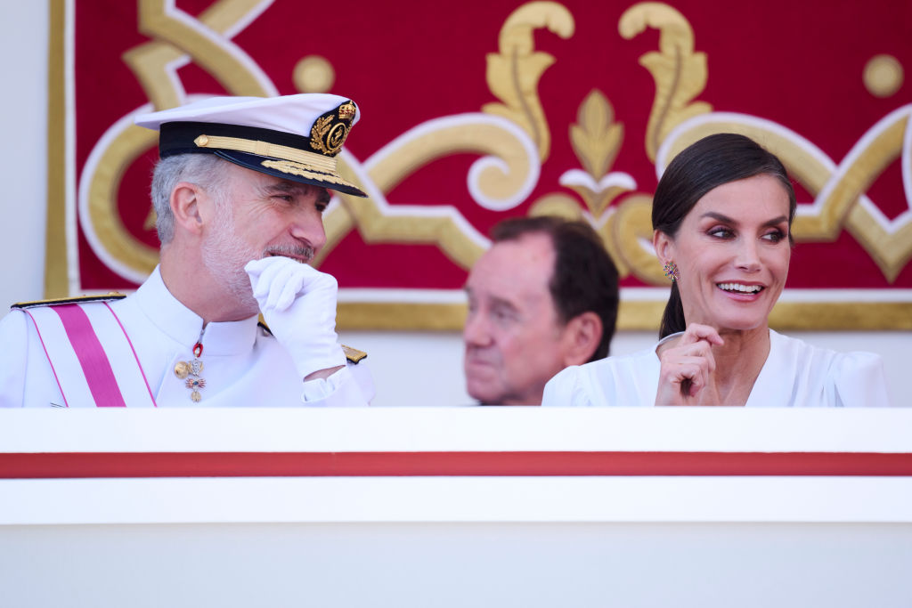 A cumplicidade de Letizia e Felipe VI no Dia nacional das Forças Armadas