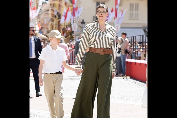 Os príncipes Jacques e Gabriela, os protagonistas de um evento no Mónaco