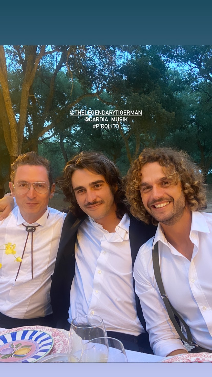 Paulo Furtado, Francisco Cardia e Fernando Pires
