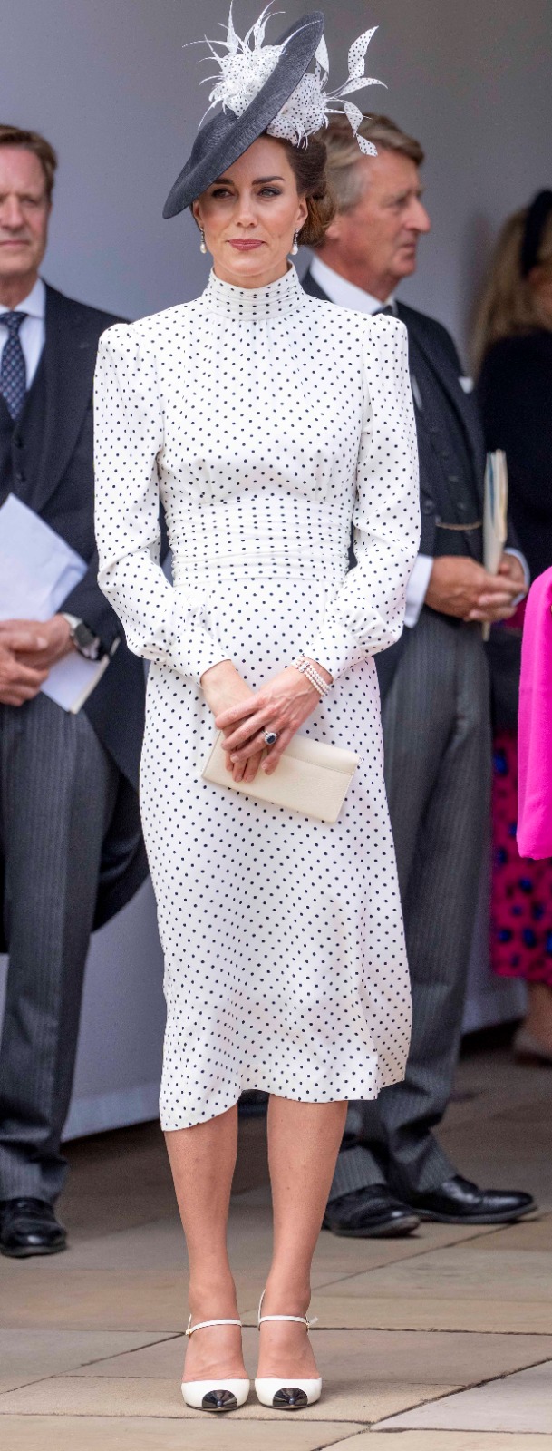 O look de Kate que faz lembrar o de Letizia no mesmo evento