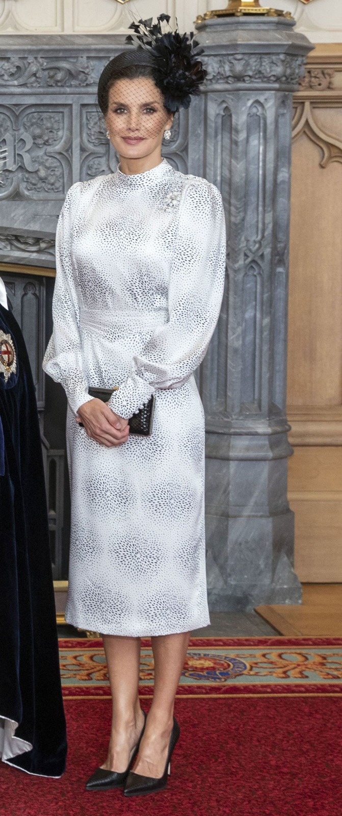 O look de Kate que faz lembrar o de Letizia no mesmo evento