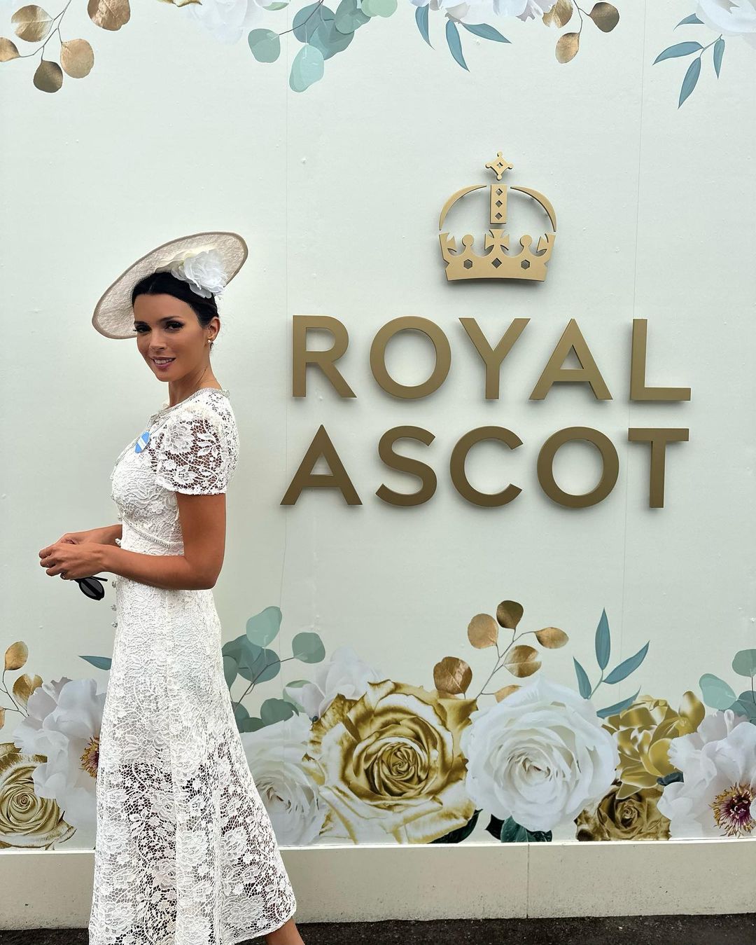 A elegância de Maria Cerqueira Gomes em Ascot