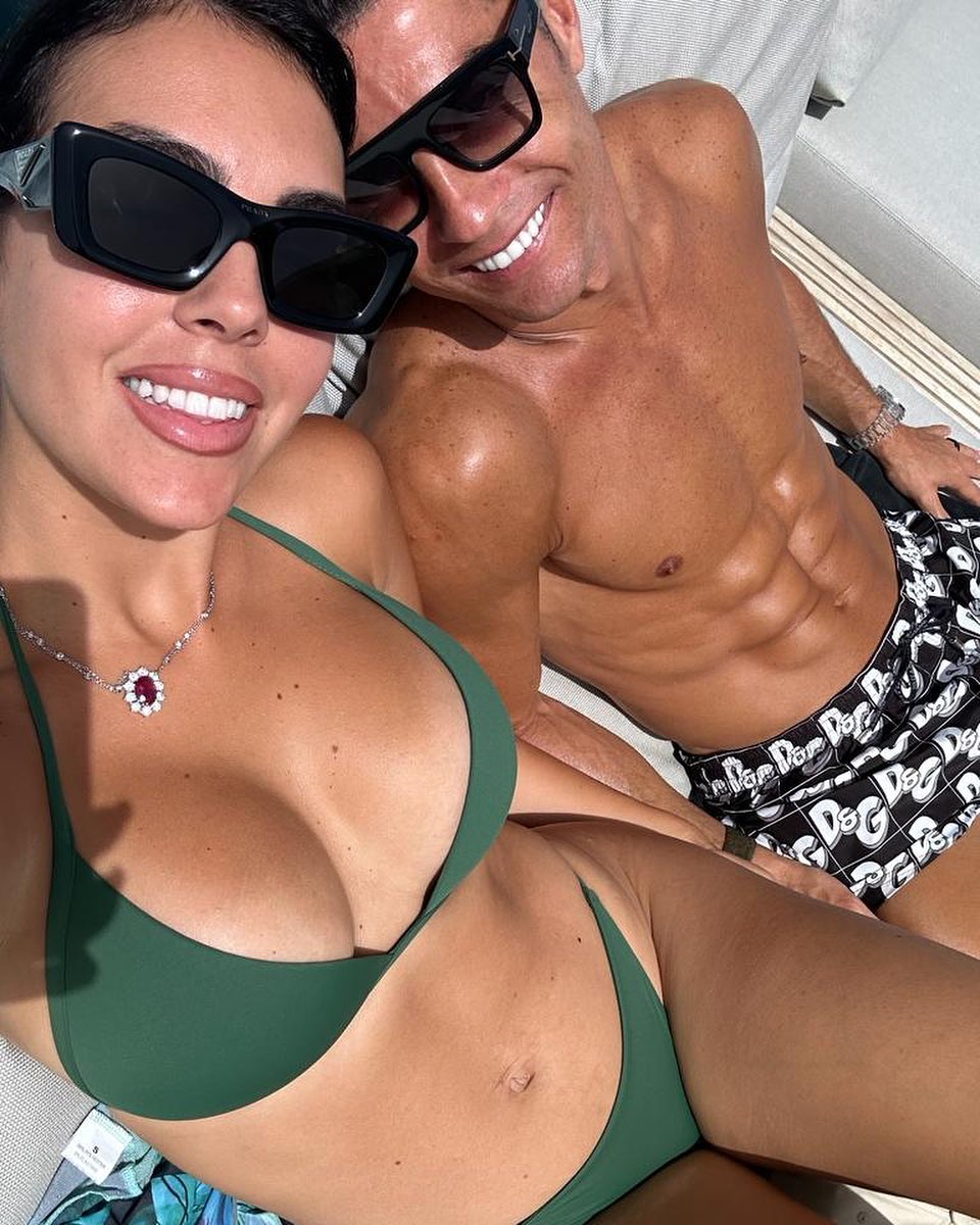 Georgina Rodríguez partilha primeiras fotografias das férias em família