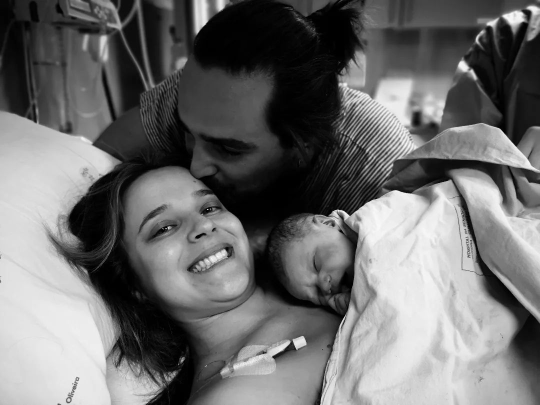 Diana Marquês Guerra e Diogo Lopes foram pais de uma menina