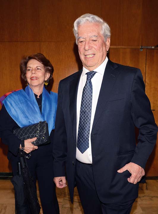 Patricia Llosa e Mario Vargas Llosa

