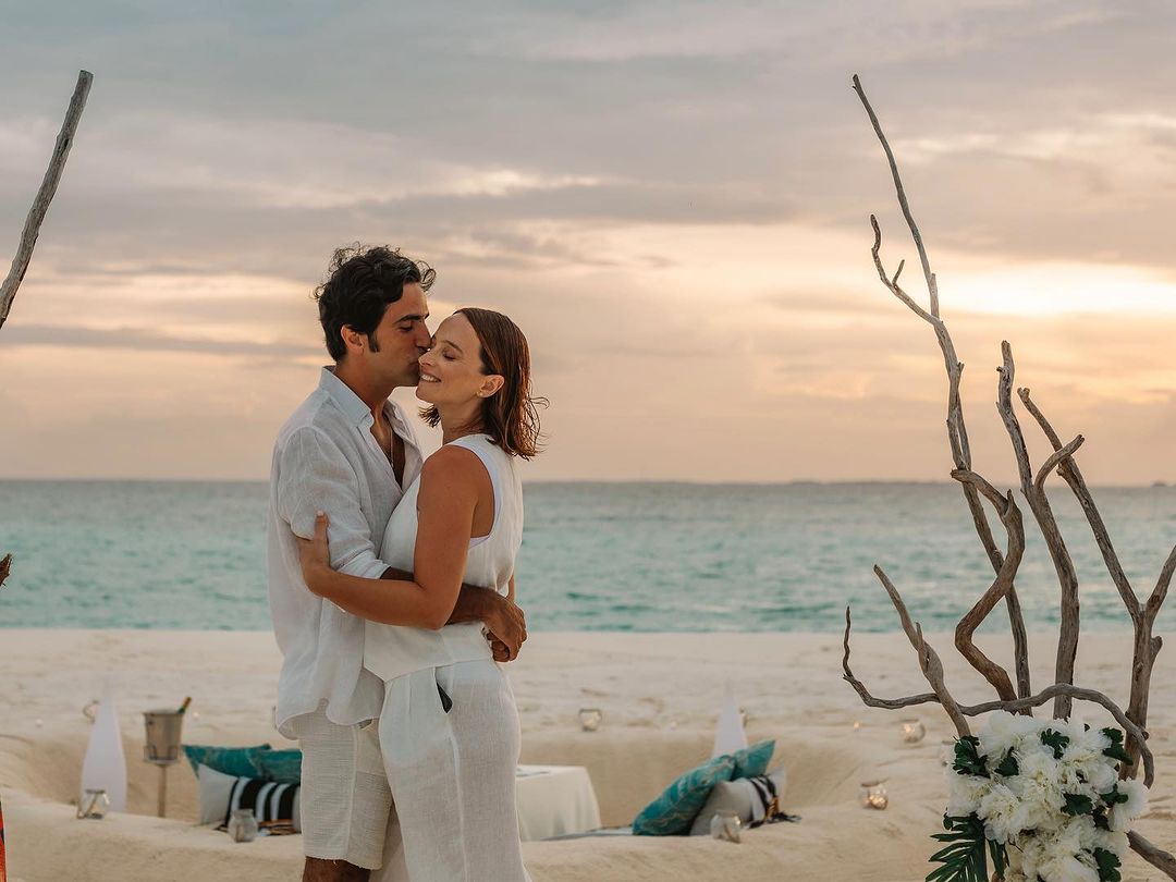 Sara Prata foi pedida em casamento nas Maldivas