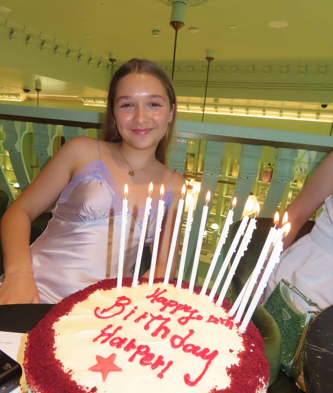 Filha de Victoria e David Beckham celebra aniversário