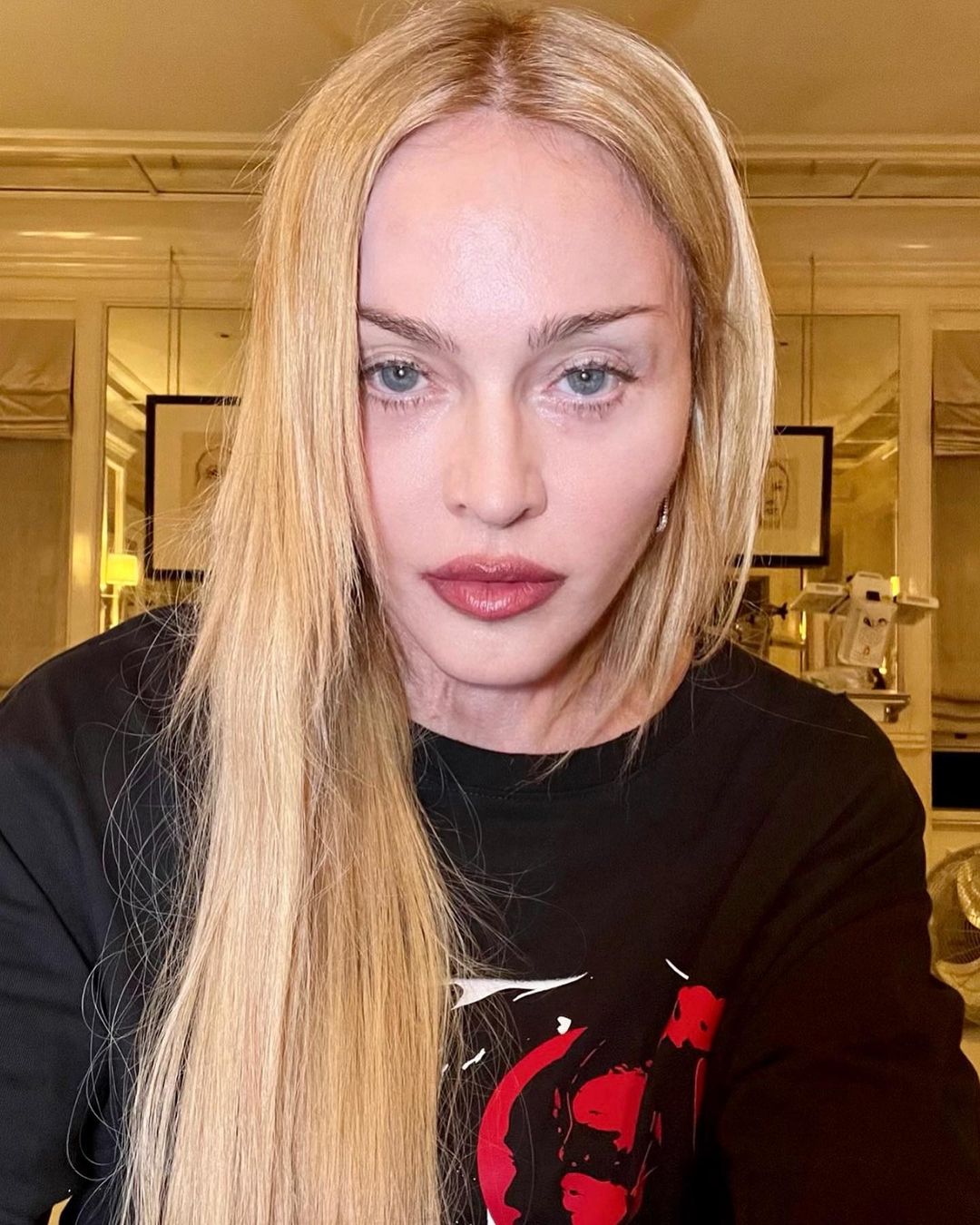 Madonna quebra o silêncio após a sua hospitalização