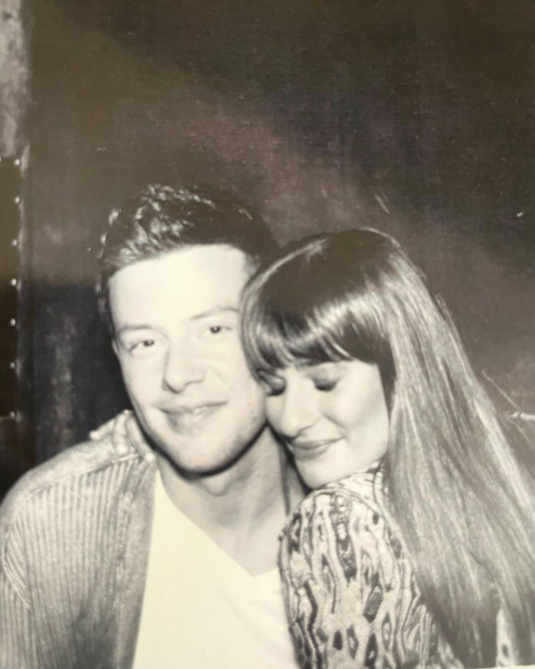 Lea Michele assinala 10 anos da morte de Cory Monteith