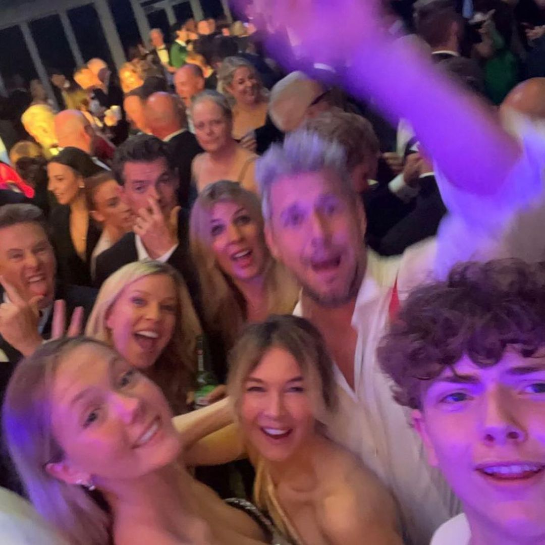 A foto da nova família de Renée Zellweger