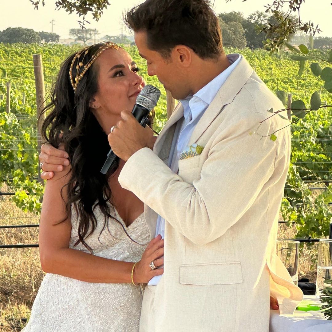 Ricardo e Francisca Pereira renovam votos de casamento