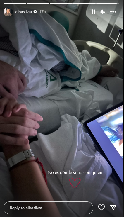 A primeira imagem de Sergio Rico desde o acidente