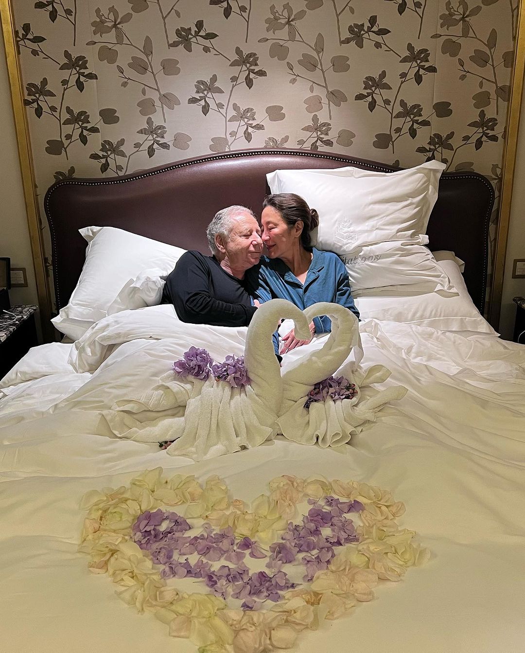 O casal esteve noivo 19 anos
