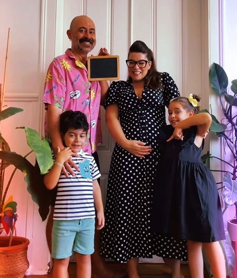 Filipa Gomes vai ser mãe novamente