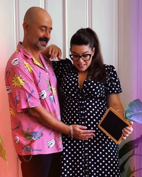 Filipa Gomes vai ser mãe novamente