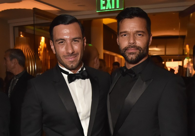 Jwan Yosef e Ricky Martin