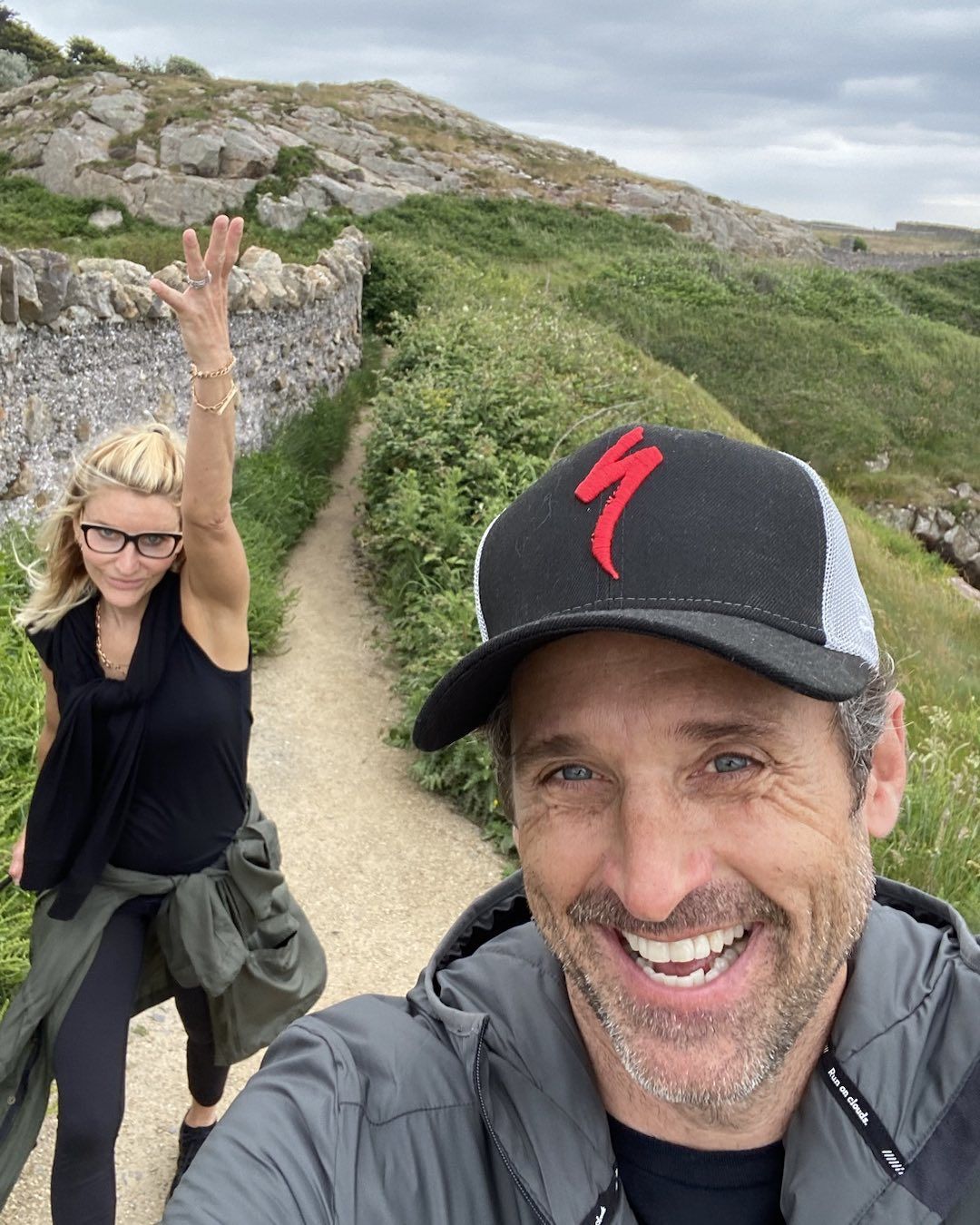 Patrick Dempsey assinala 24º aniversário de casamento