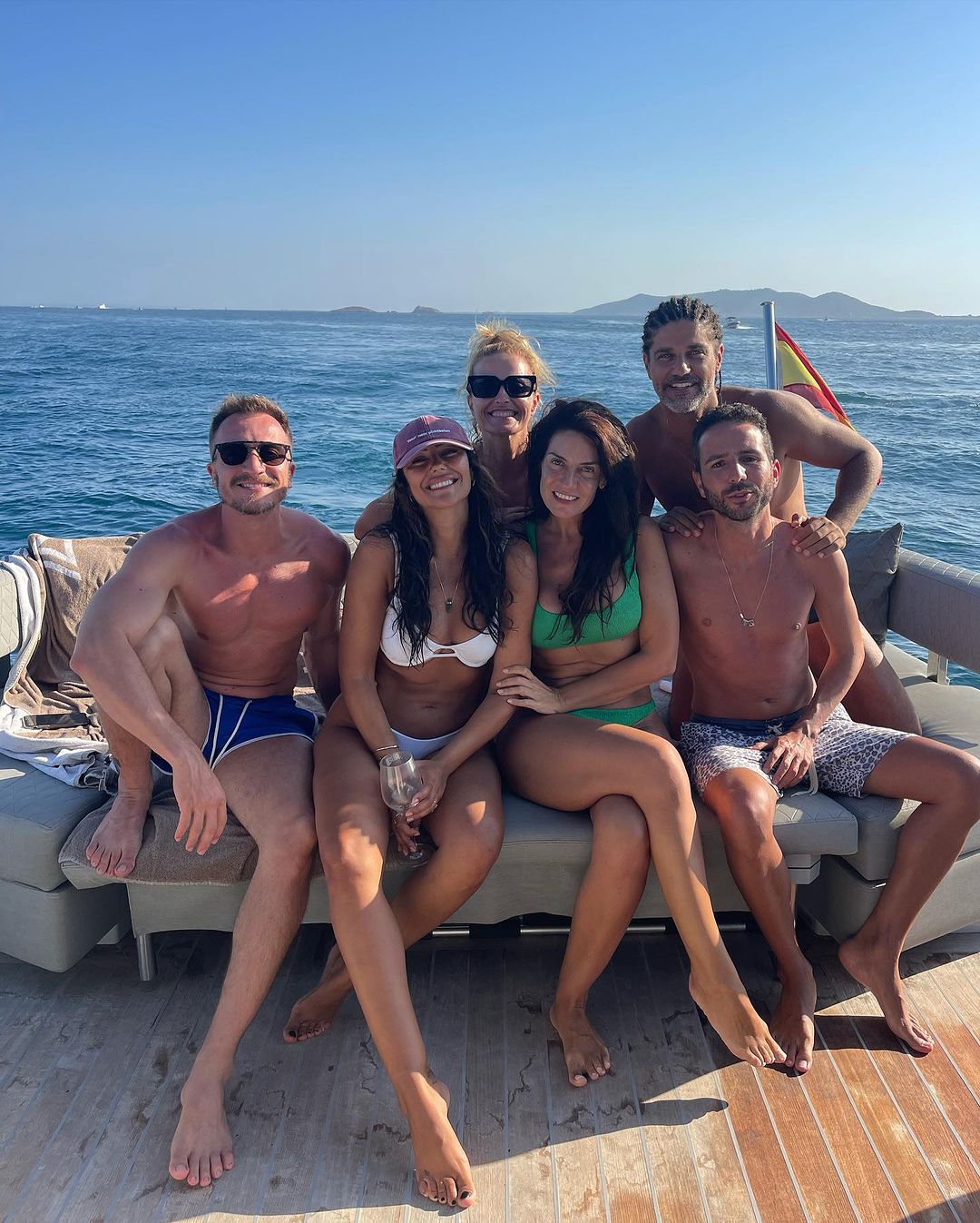 As férias de Cristina Ferreira com Bruno Cabrerizo nas Baleares