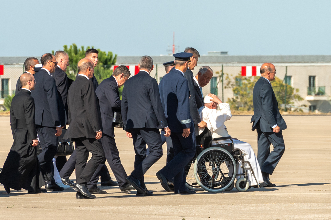 De regresso a Roma, o Papa Francisco confessa: "Esta foi a JMJ mais bem preparada que vi"