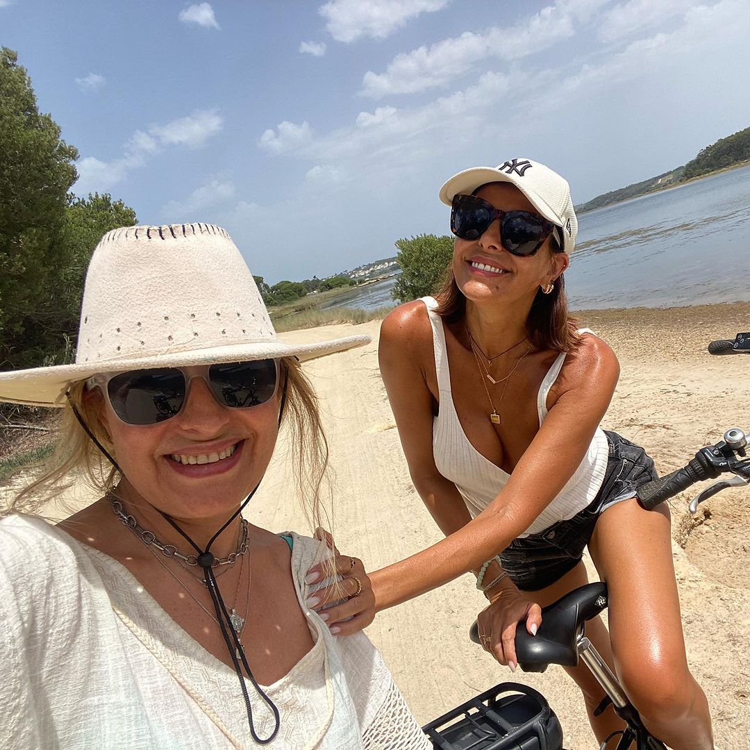 As férias sobre rodas de Catarina Furtado