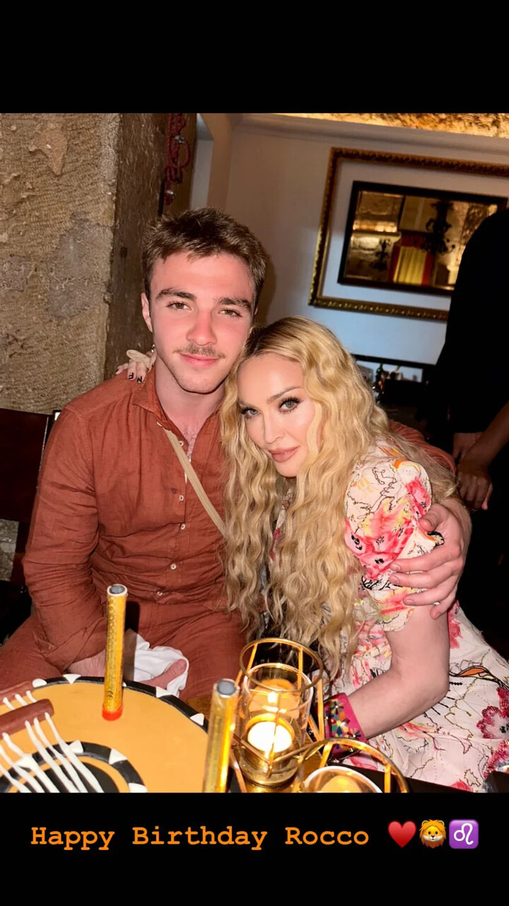 Madonna e o filho, Rocco
