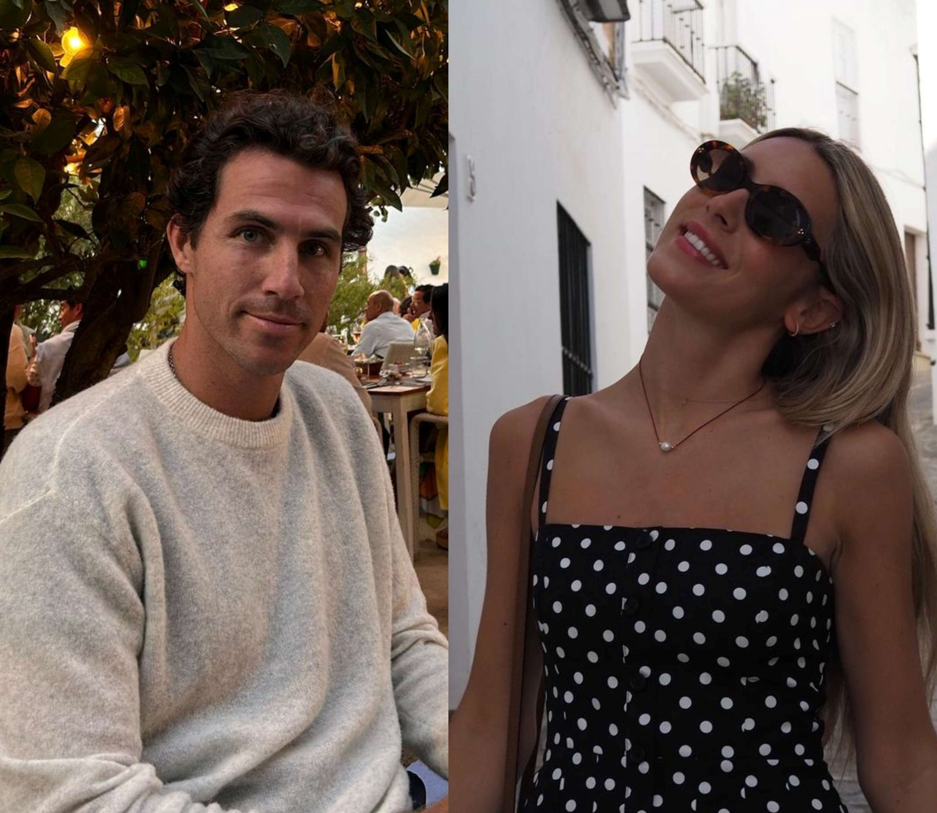 Martina e Daniela Figo de férias em Portugal com os namorados