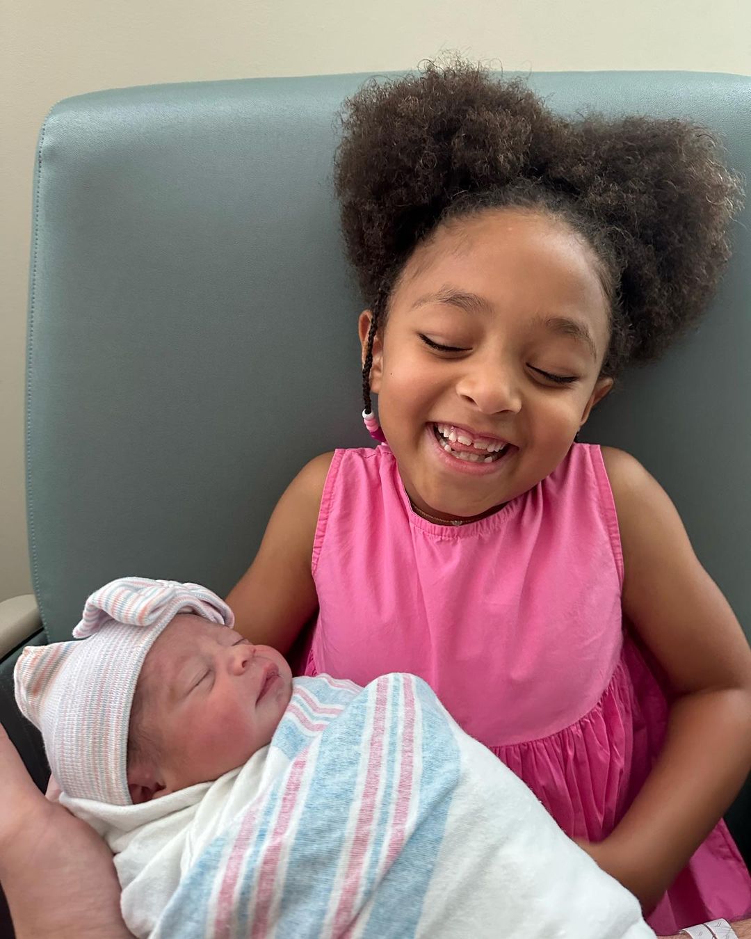 Nasceu Adira, a segunda filha de Serena Williams 