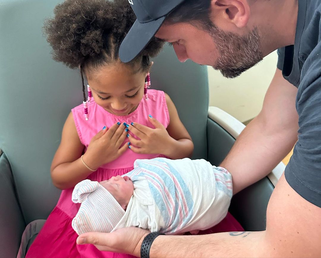 Nasceu Adira, a segunda filha de Serena Williams 