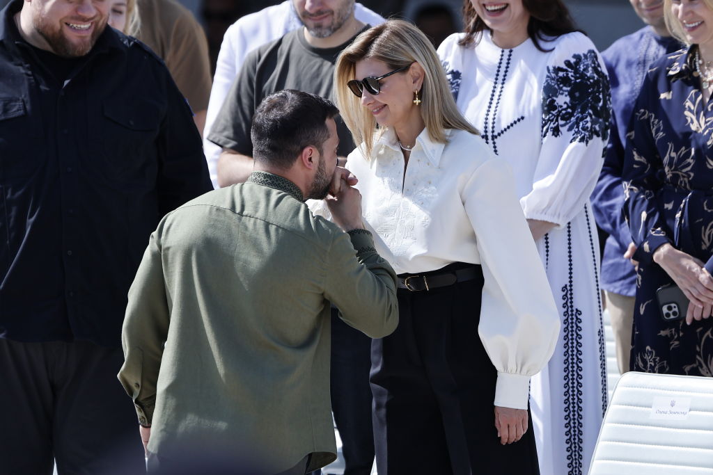 Olena Zelenska e Volodymyr Zelensky: amor em tempo de guerra