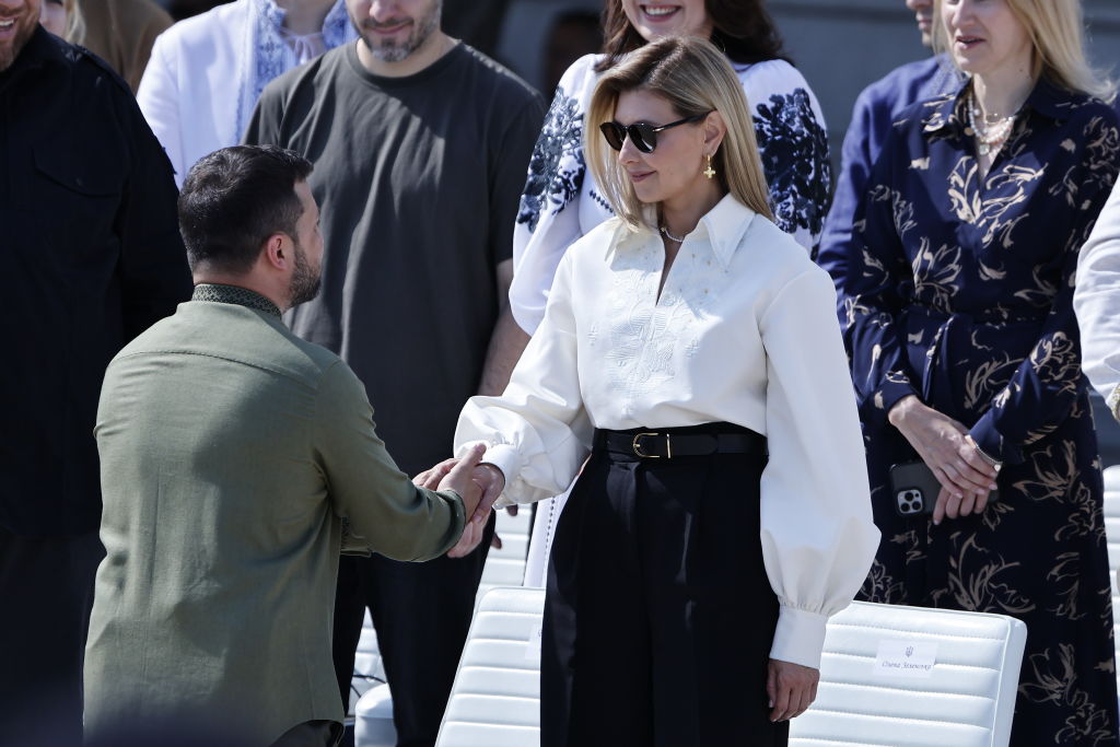 Olena Zelenska e Volodymyr Zelensky: amor em tempo de guerra