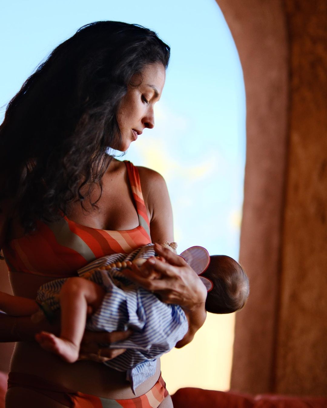 Sara Salgado assinala dois meses da filha
