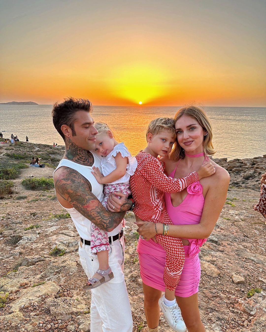 Chiara Ferragni reconhece que a polémica com Fedez a afetou muito