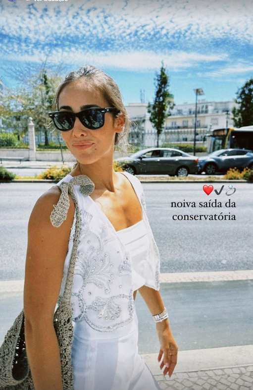 O look de Rita Patrocínio 
