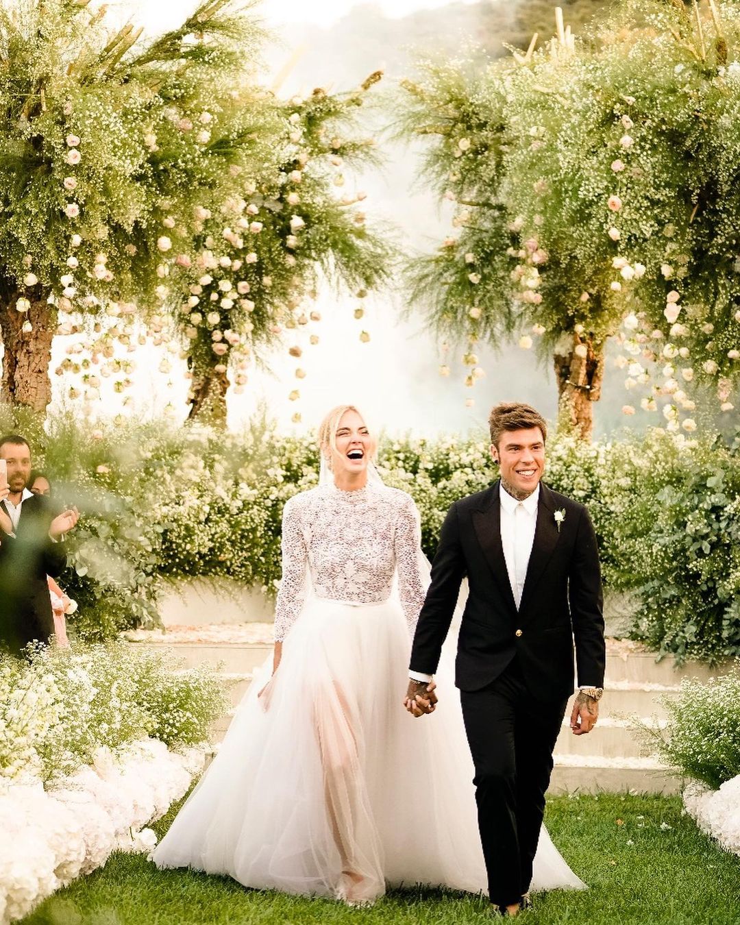 Chiara Ferragni celebra 5.º aniversário de casamento com álbum de fotos e mensagem especial para Fedez