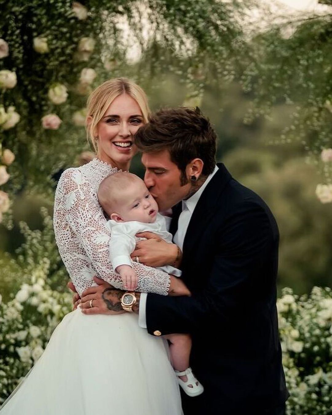 Chiara Ferragni celebra 5.º aniversário de casamento com álbum de fotos e mensagem especial para Fedez