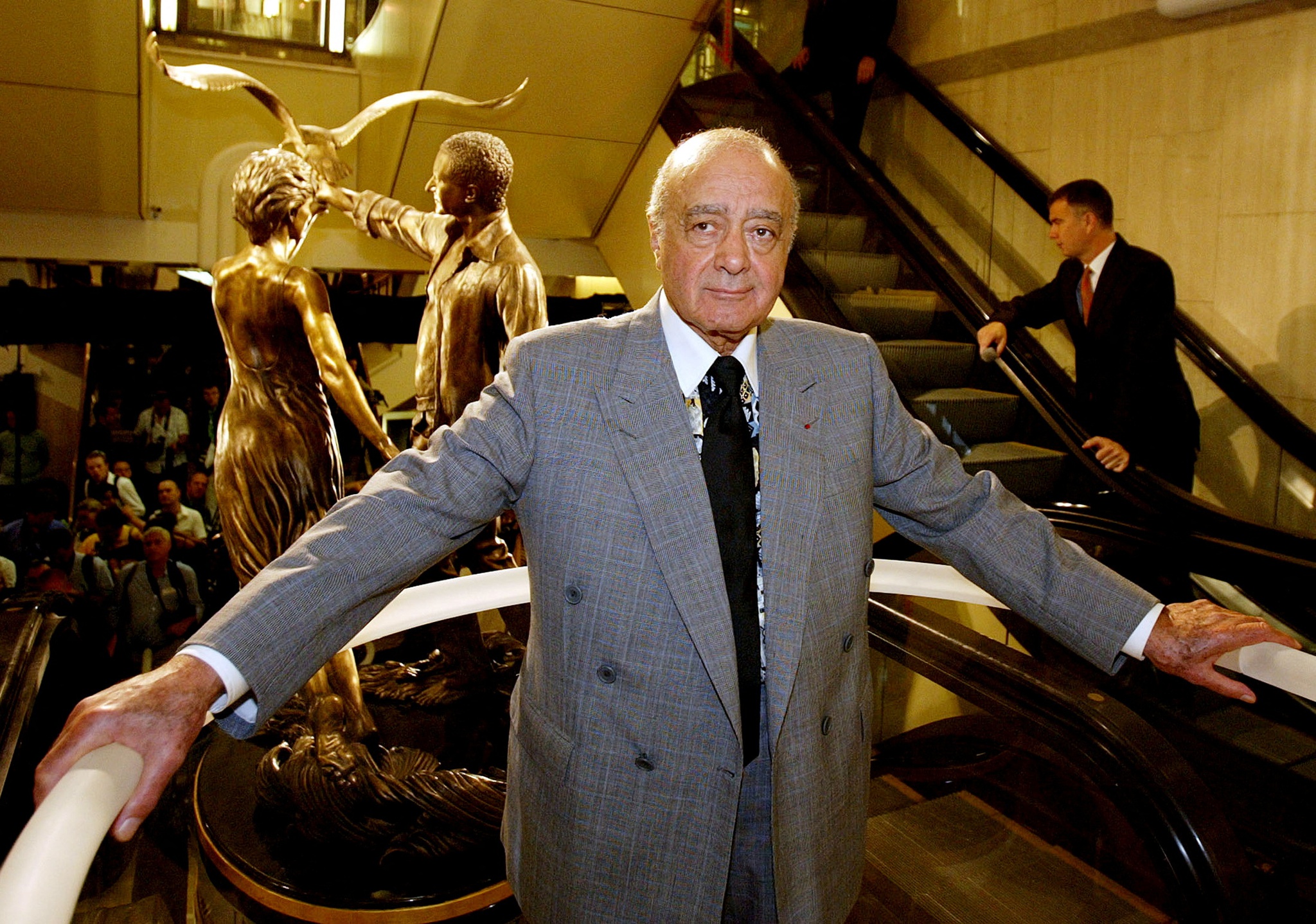 Morreu Mohamed Al-Fayed