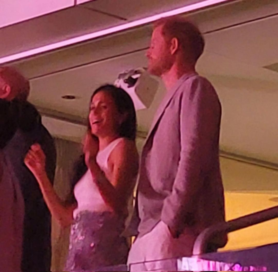 O show de dança de Meghan e Harry no concerto de Beyoncé