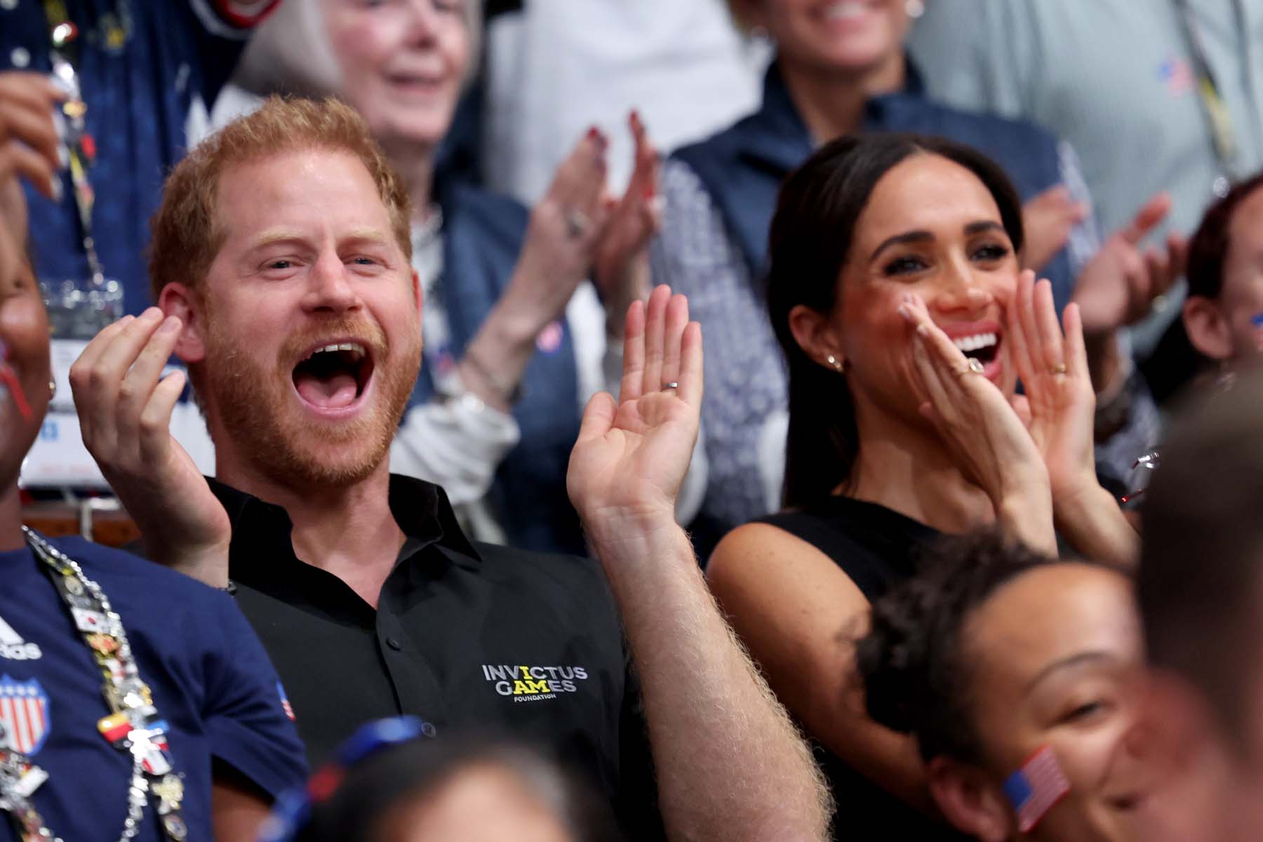 Meghan e Harry voam de avião privado para o concerto de Katy Perry