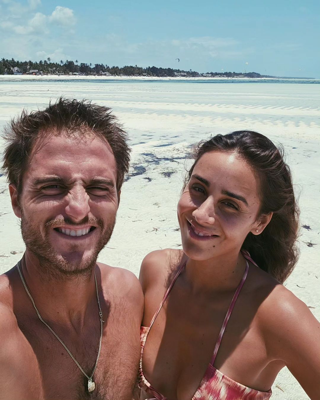 Depois da Tanzânia, Rita Patrocínio e Tiago Teotónio Pereira vivem dias de sonho em Zanzibar