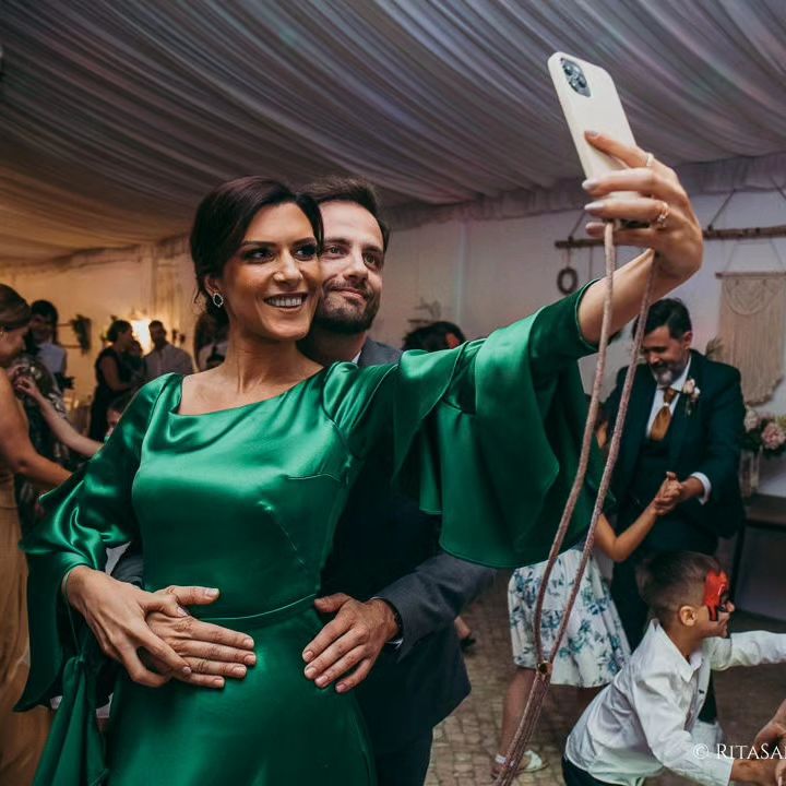 Ana Patrícia de Carvalho e Luís Lourenço