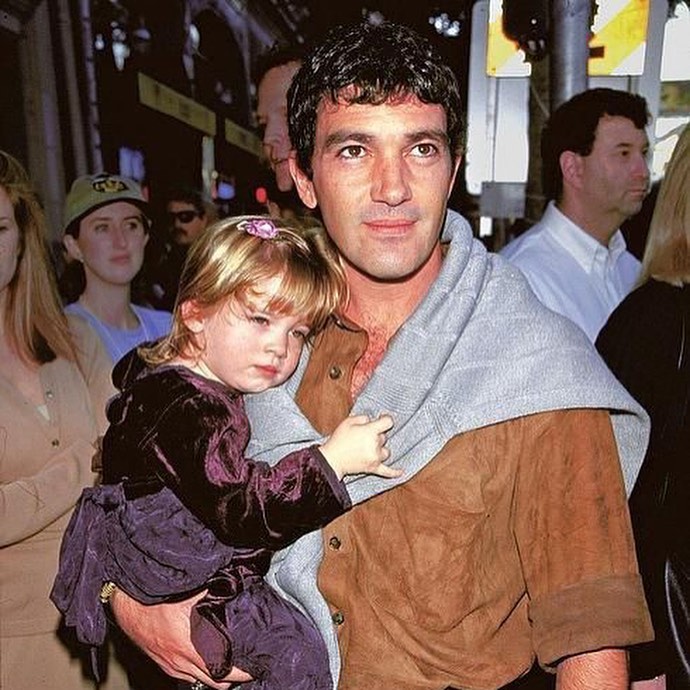 A carinhosa mensagem de Antonio Banderas para assinalar o aniversário da filha