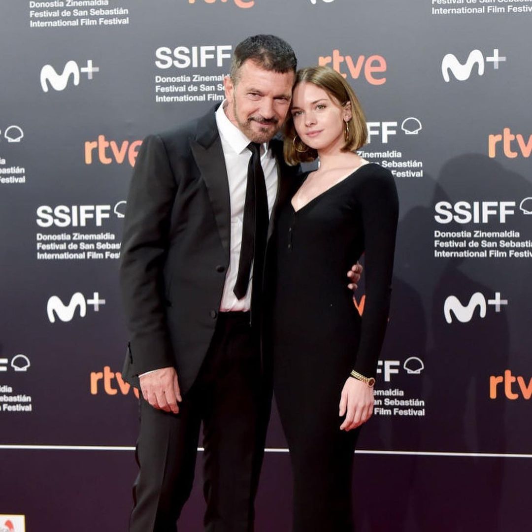A carinhosa mensagem de Antonio Banderas para assinalar o aniversário da filha