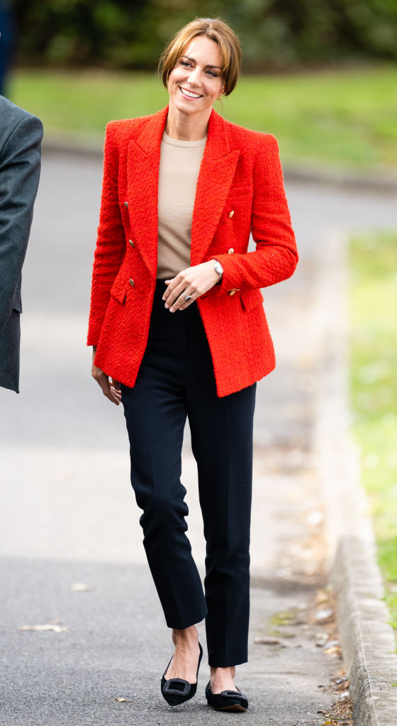 Kate surpreende com novo penteado 