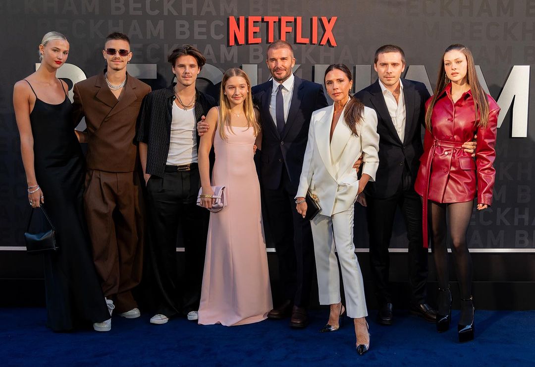 Os segredos dos Beckham revelados em nova série da netflix