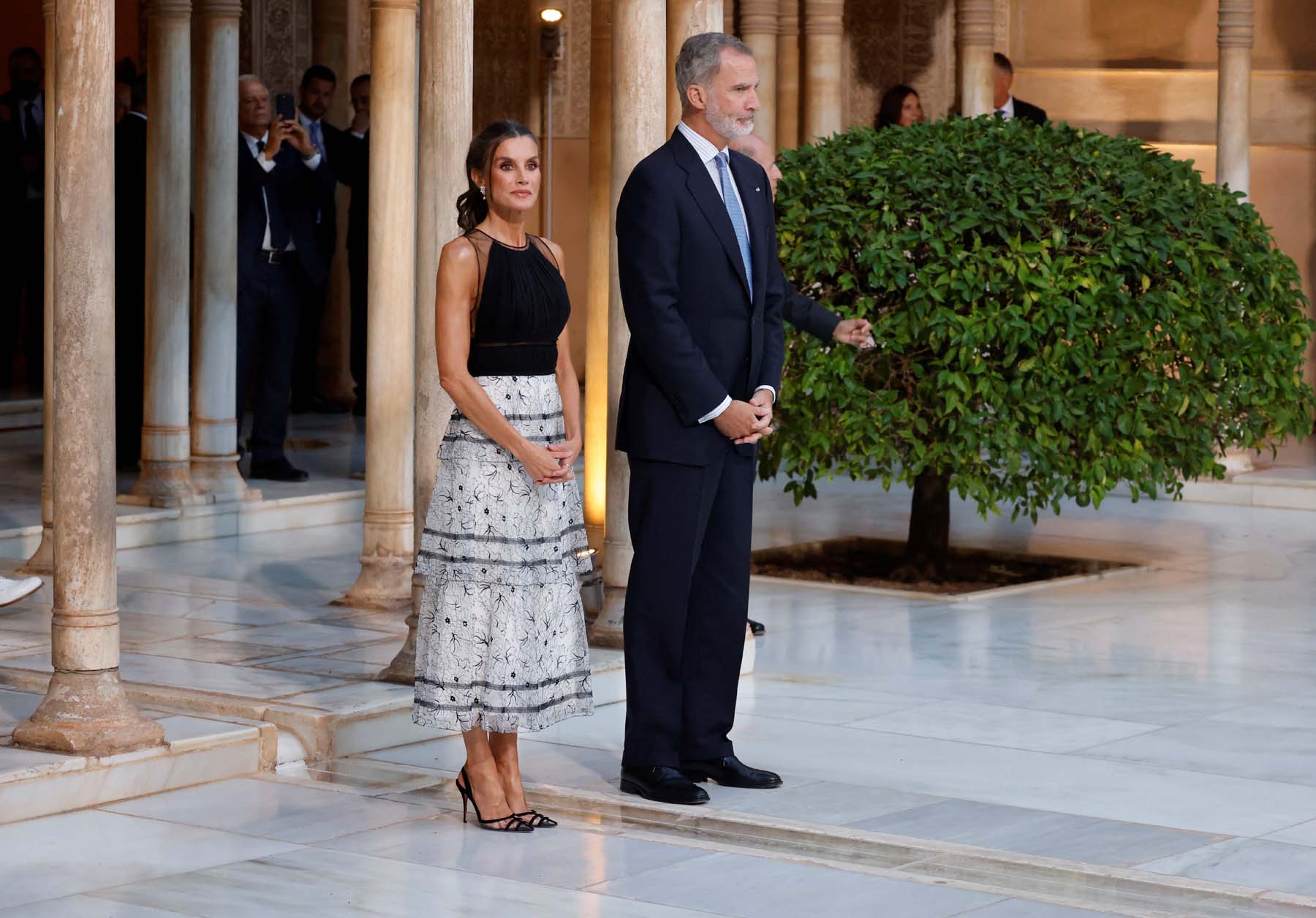 Letizia, a protagonista involuntária de um erro de protocolo