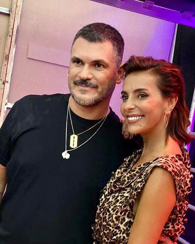 Catarina Furtado surpreende na ModaLisboa num visual "animal print"