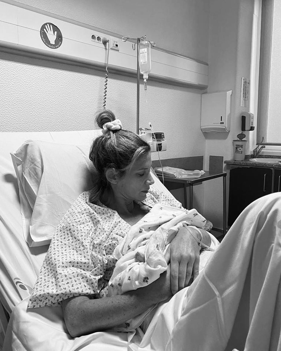 Matilde Breyner recorda perda da primeira filha com imagem forte