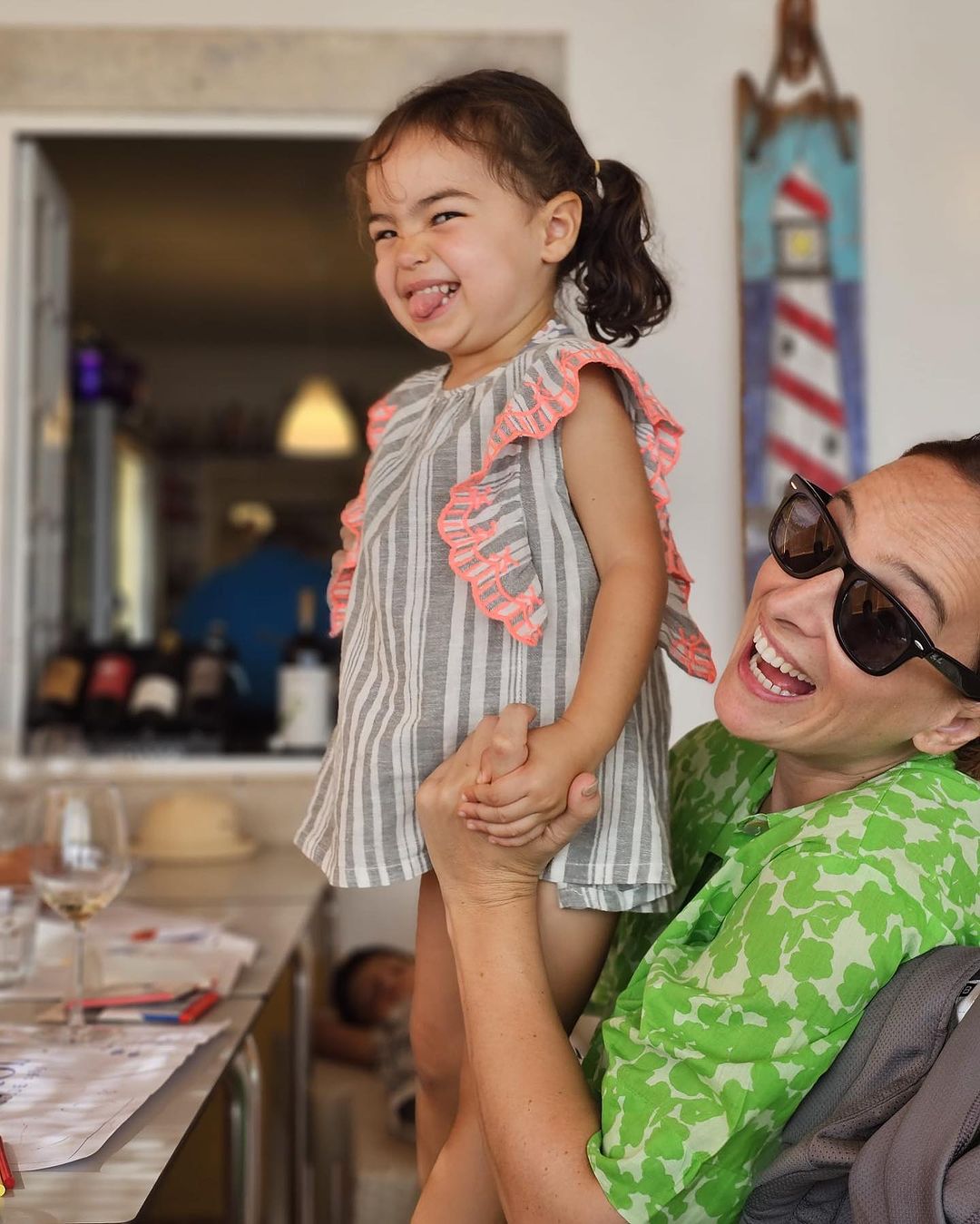 Sara Prata partilha "história curiosa" por trás de novas fotos com a filha